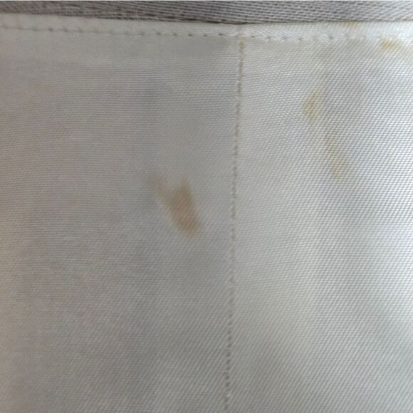 Liz Claiborne Pink & White Striped Tailored Vest - Picture 6 of 10